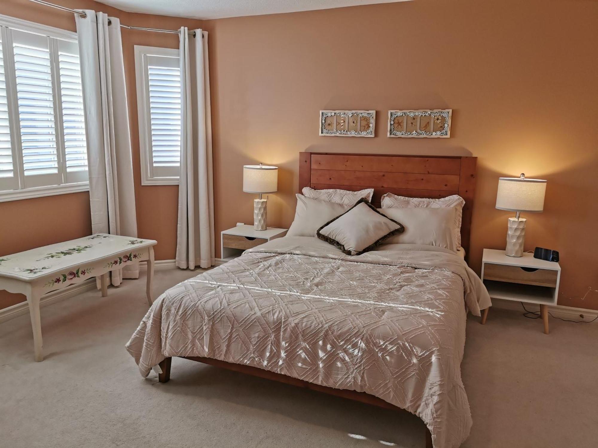 4 Bedroom 3 Washroom Charming Home In Markham With Warm Cozy Vibe Exteriör bild